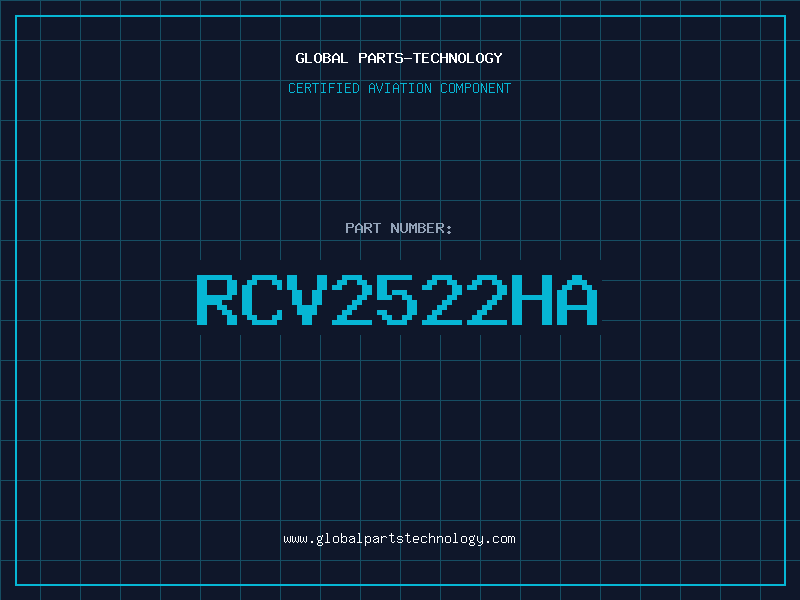 Aviation Part RCV2522HA