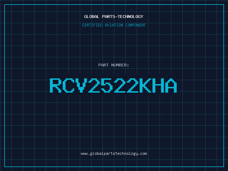 Aviation Part RCV2522KHA