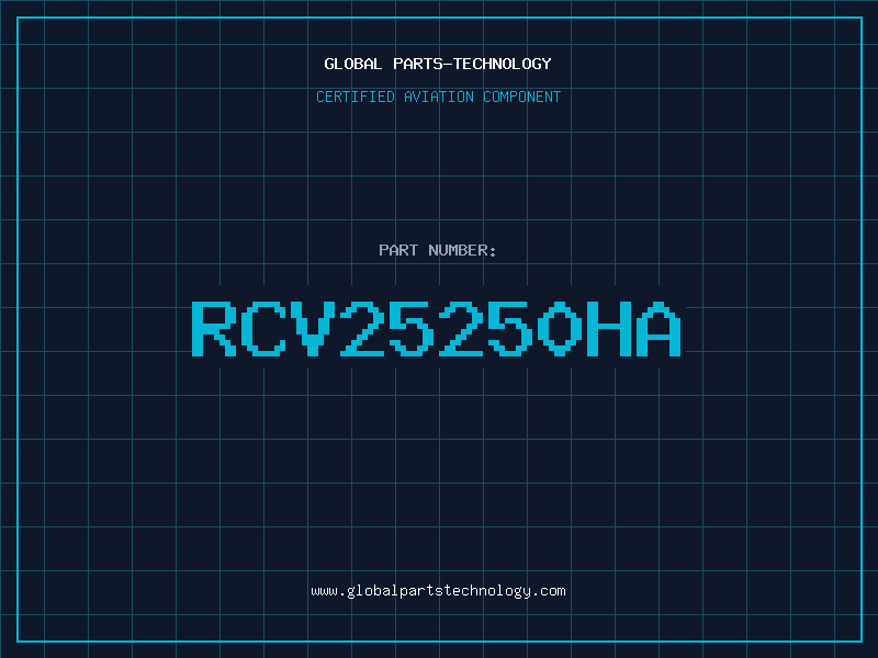 Aviation Part RCV25250HA