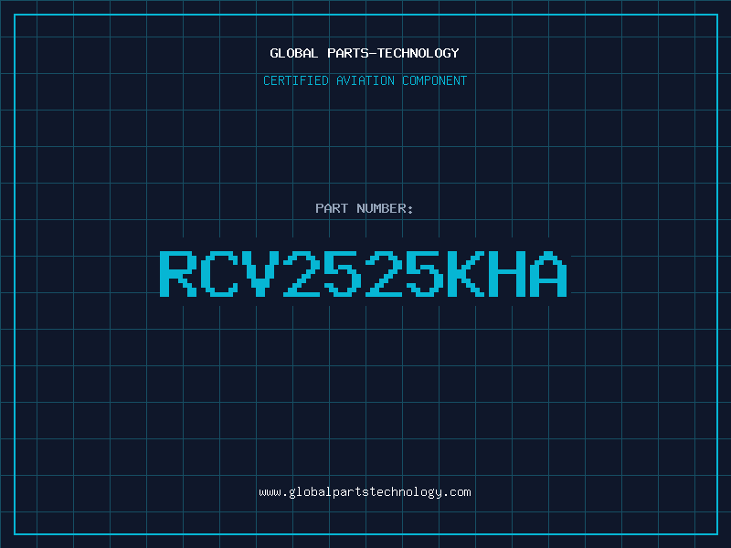 Aviation Part RCV2525KHA