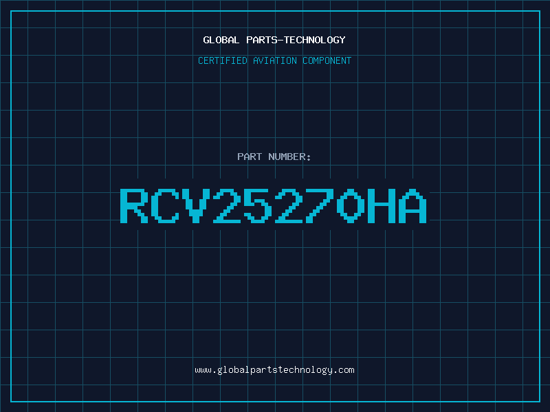 Aviation Part RCV25270HA