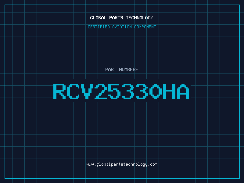 Aviation Part RCV25330HA