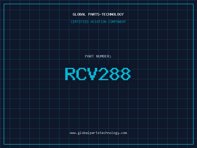 Aviation Part RCV288