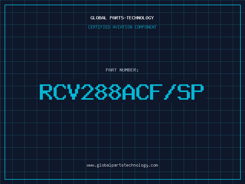 Aviation Part RCV288ACF/SP