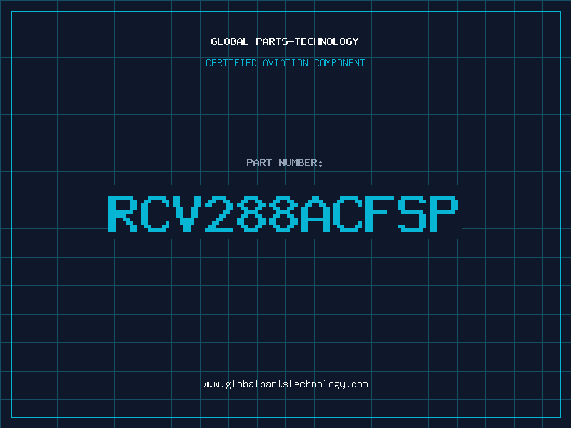 Aviation Part RCV288ACFSP