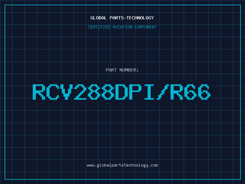 Aviation Part RCV288DPI/R66