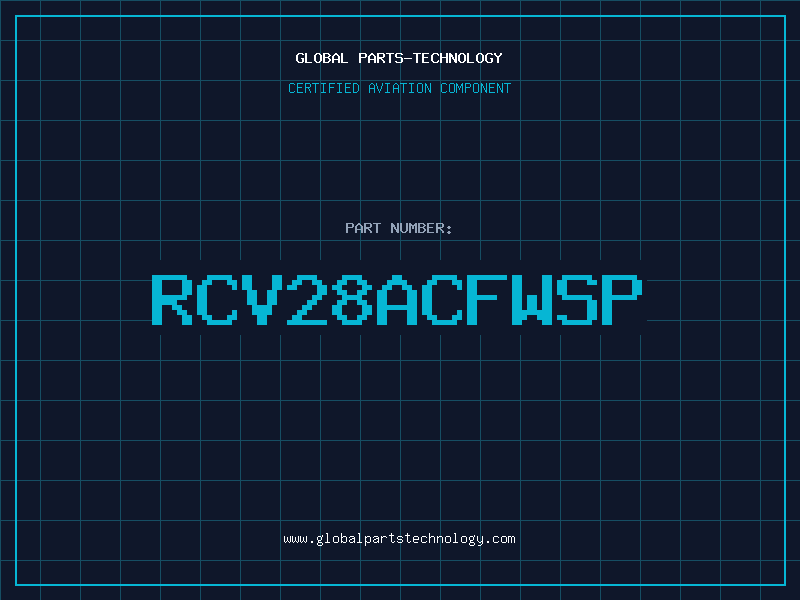 Aviation Part RCV28ACFWSP