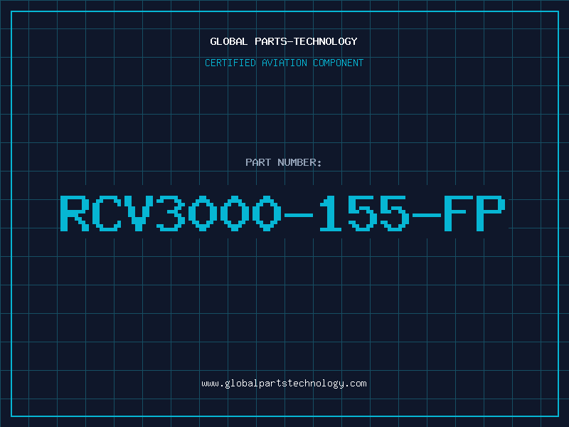 Aviation Part RCV3000-155-FP