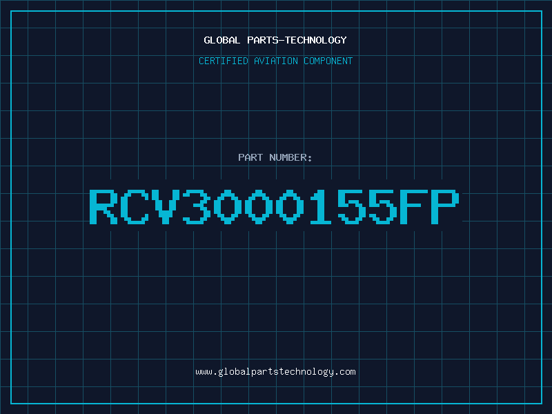 Aviation Part RCV3000155FP