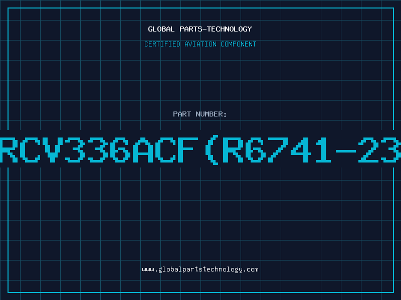 Aviation Part RCV336ACF(R6741-23