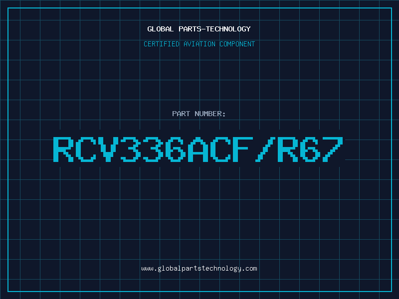 Aviation Part RCV336ACF/R67