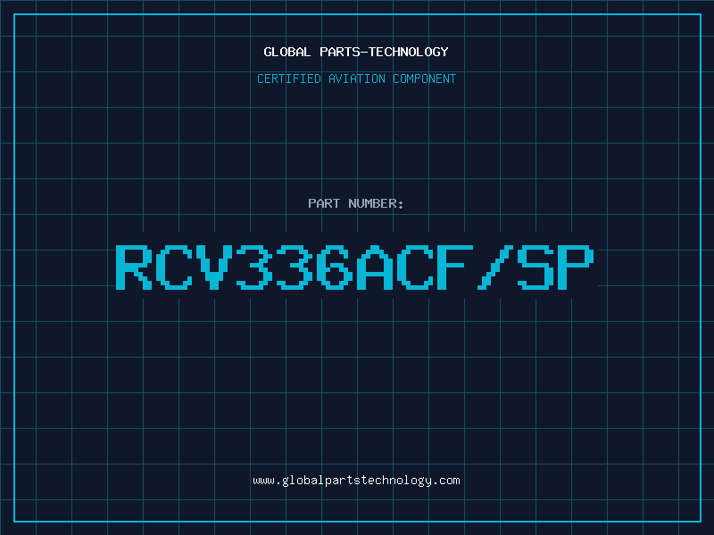 Aviation Part RCV336ACF/SP