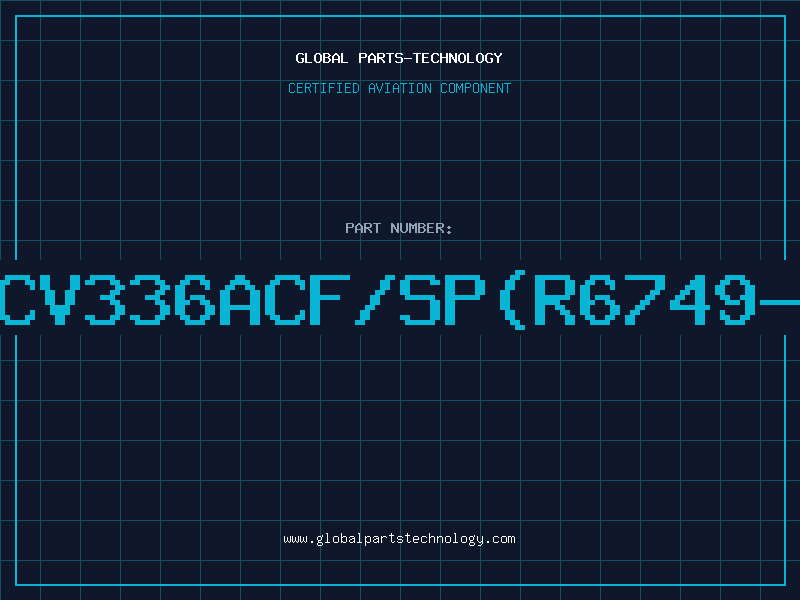 Aviation Part RCV336ACF/SP(R6749-2