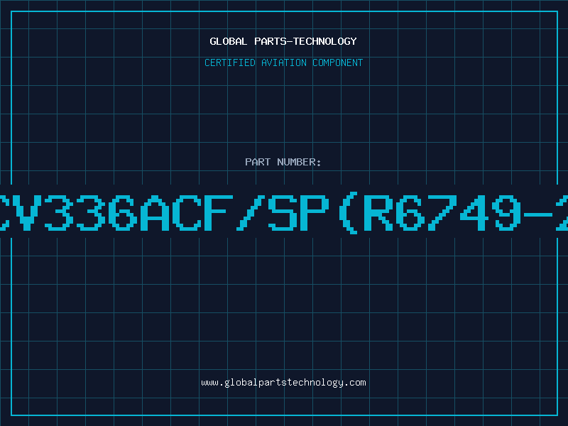 Aviation Part RCV336ACF/SP(R6749-21