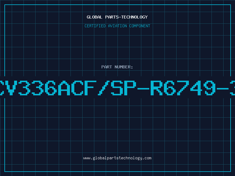 Aviation Part RCV336ACF/SP-R6749-31