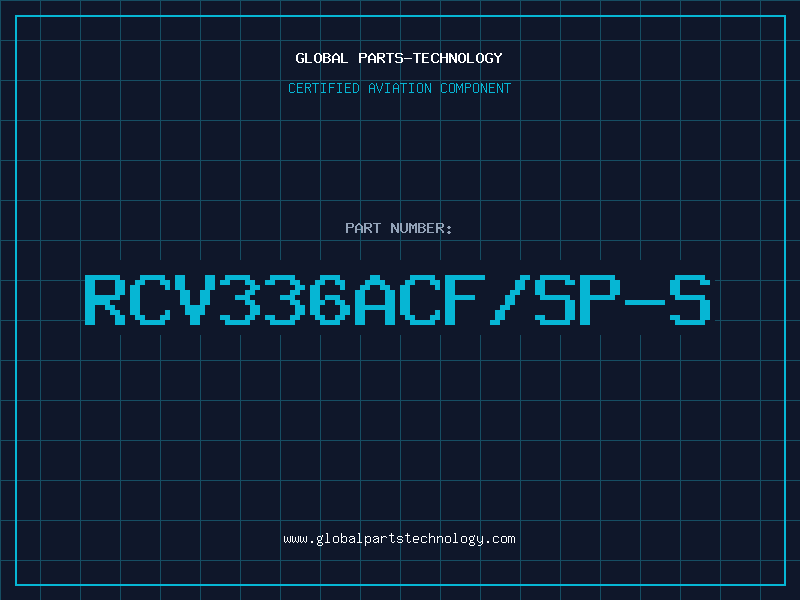 Aviation Part RCV336ACF/SP-S