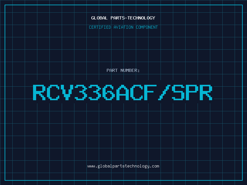 Aviation Part RCV336ACF/SPR