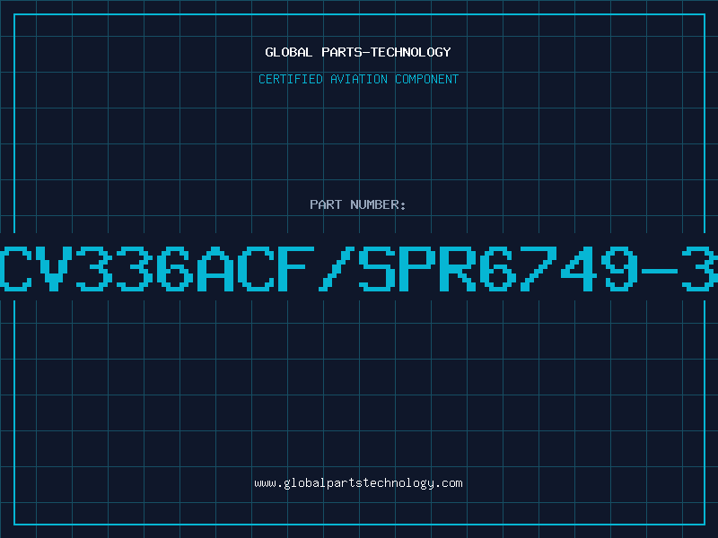 Aviation Part RCV336ACF/SPR6749-31