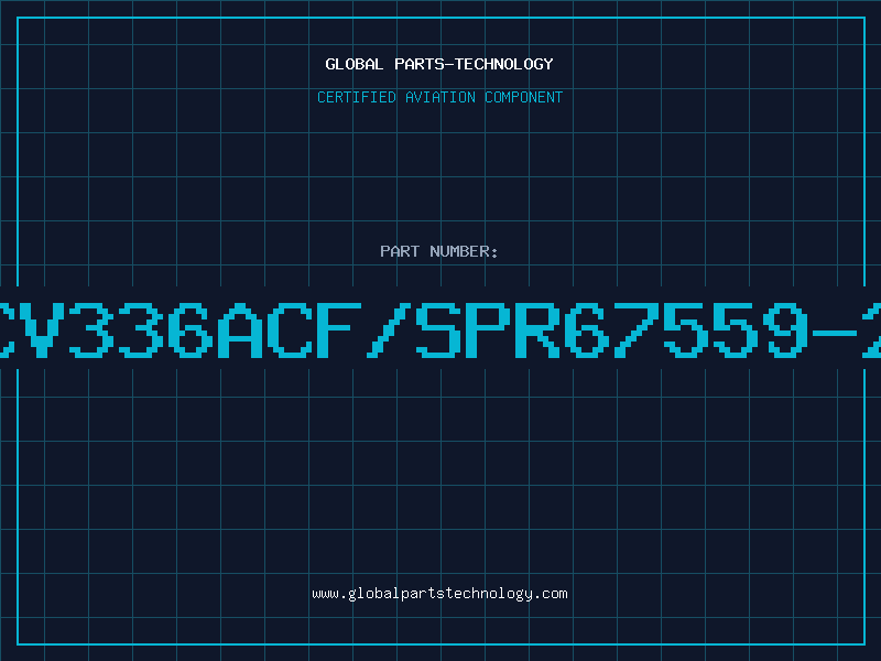 Aviation Part RCV336ACF/SPR67559-21