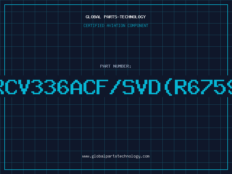 Aviation Part RCV336ACF/SVD(R6759