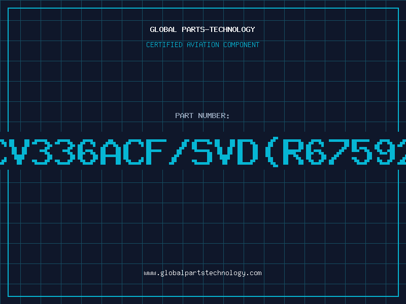 Aviation Part RCV336ACF/SVD(R675921