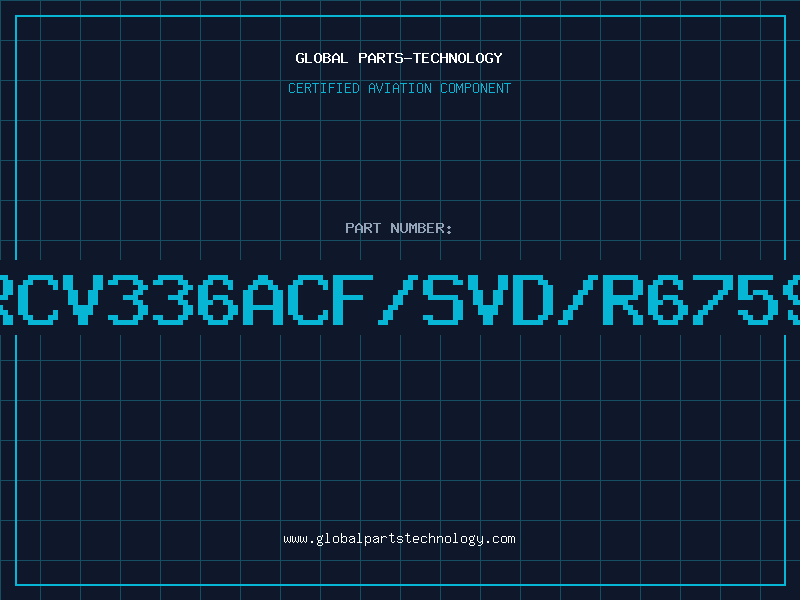 Aviation Part RCV336ACF/SVD/R6759