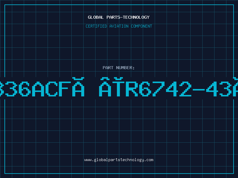 Aviation Part RCV336ACFÂ«R6742-43Â»