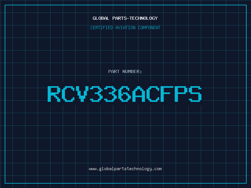 Aviation Part RCV336ACFPS