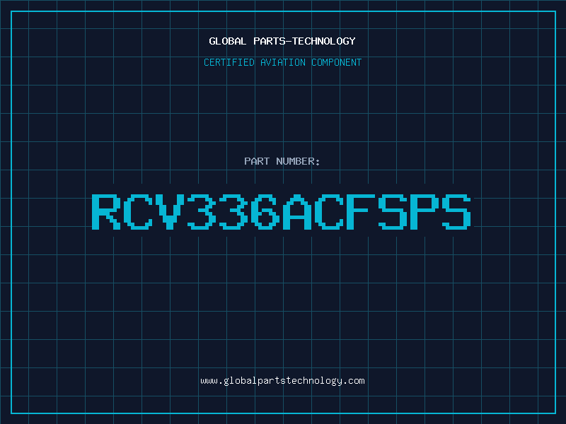 Aviation Part RCV336ACFSPS