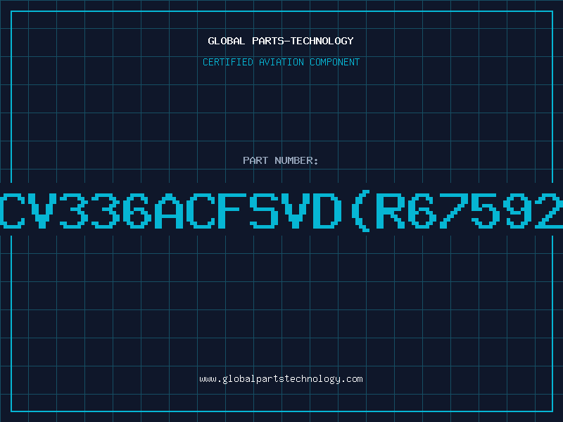 Aviation Part RCV336ACFSVD(R675921