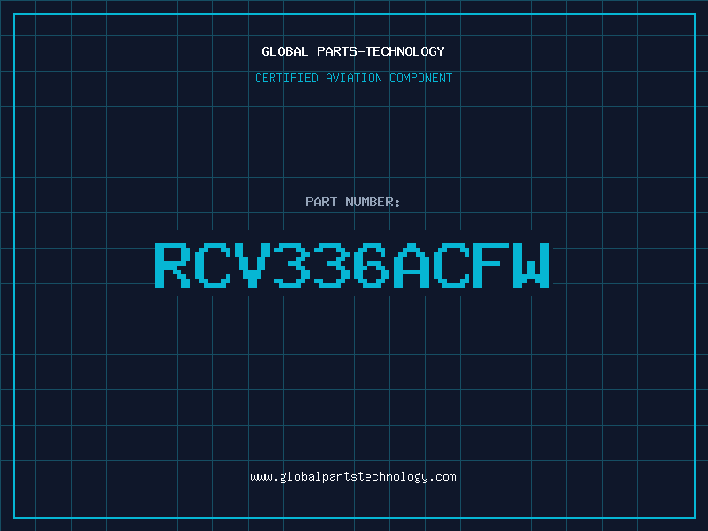 Aviation Part RCV336ACFW