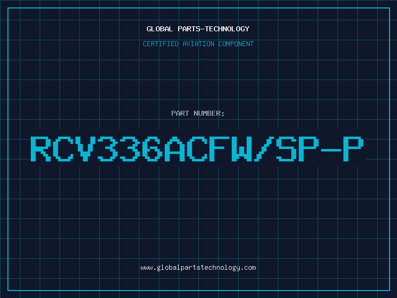 Aviation Part RCV336ACFW/SP-P