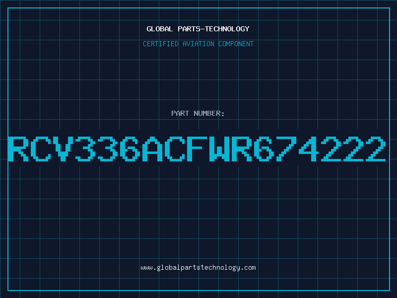 Aviation Part RCV336ACFWR674222