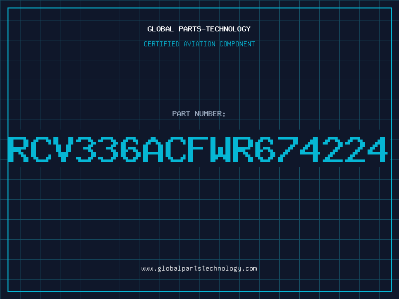 Aviation Part RCV336ACFWR674224
