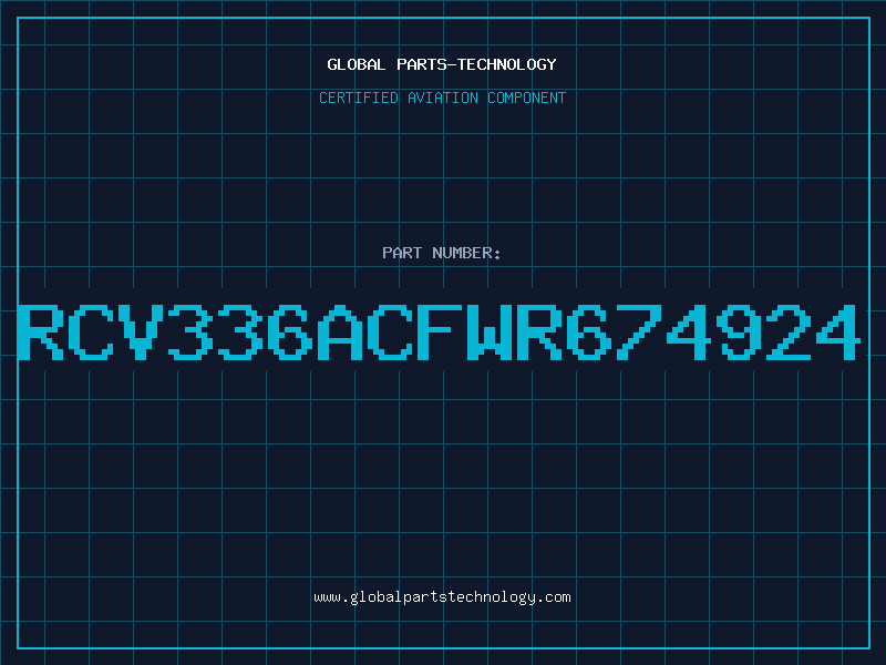 Aviation Part RCV336ACFWR674924