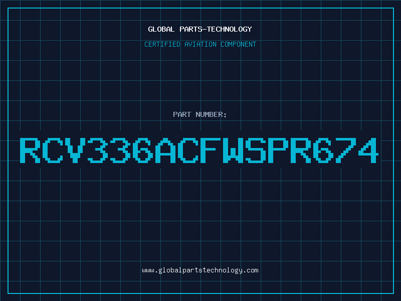 Aviation Part RCV336ACFWSPR674