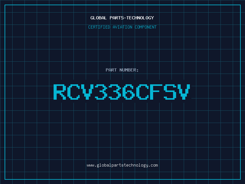 Aviation Part RCV336CFSV