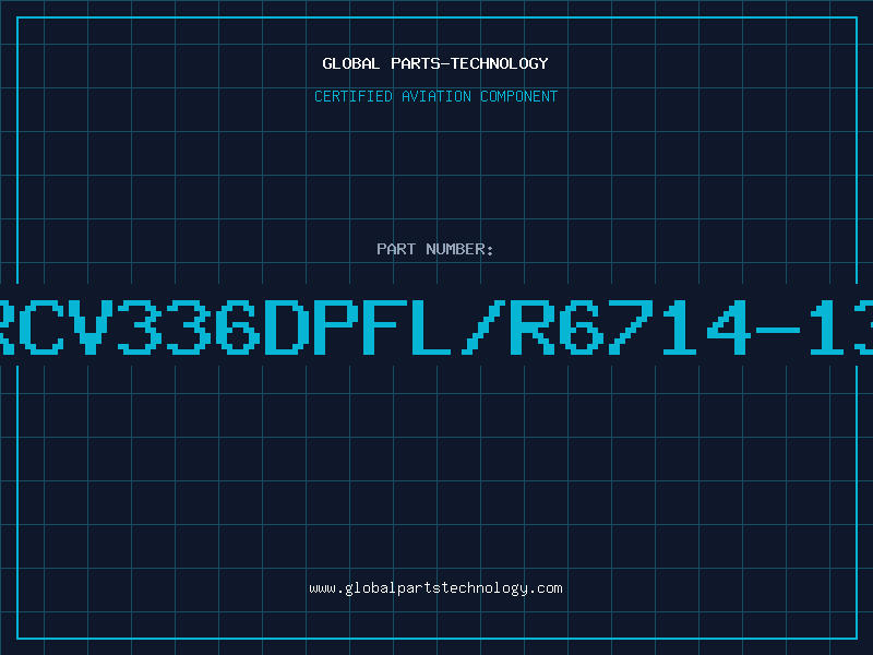 Aviation Part RCV336DPFL/R6714-13