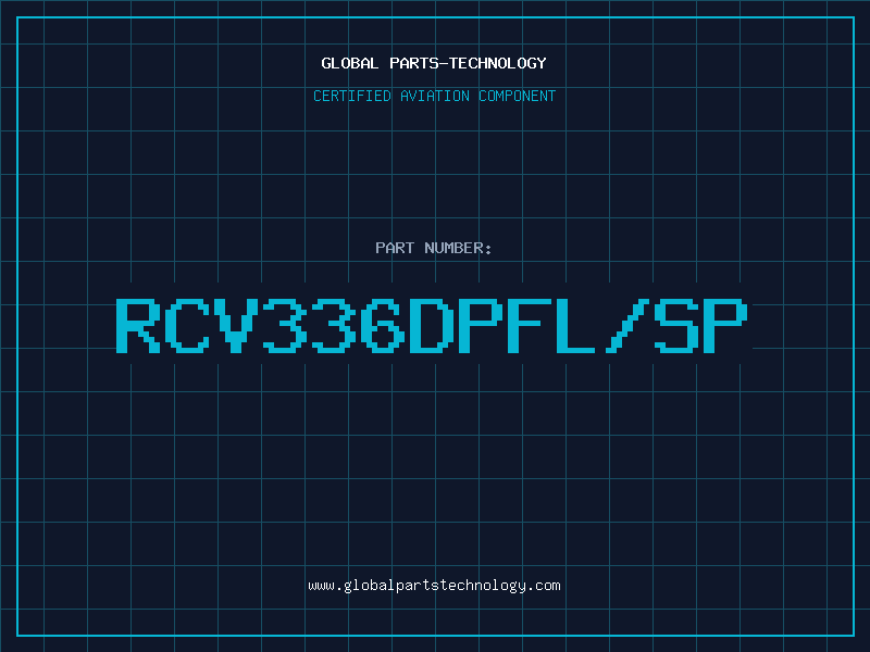 Aviation Part RCV336DPFL/SP
