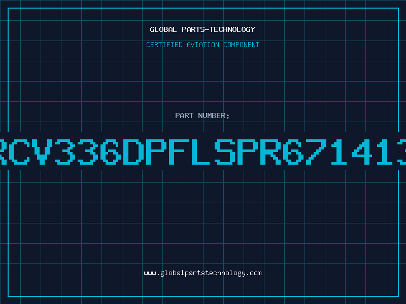 Aviation Part RCV336DPFLSPR671413