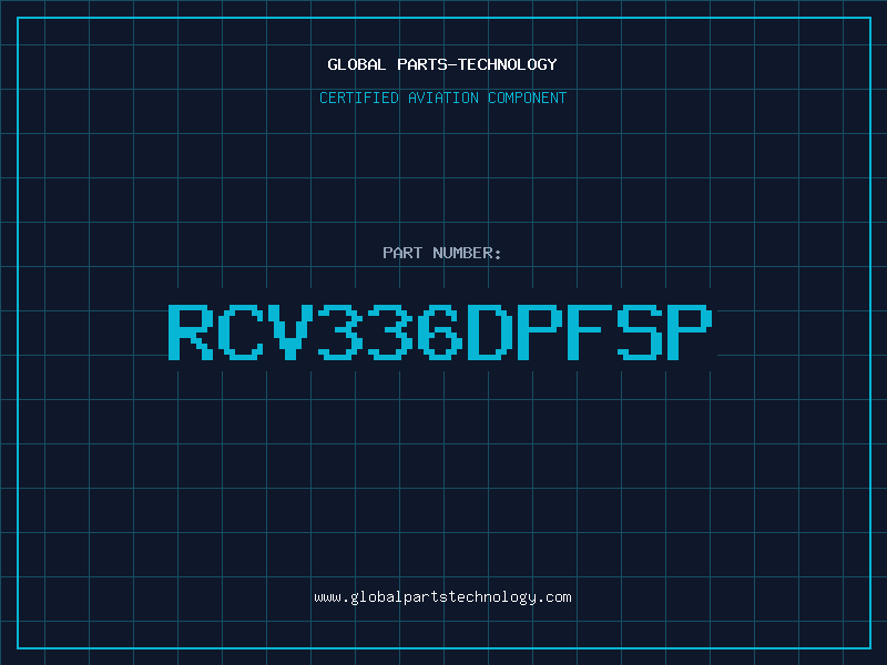 Aviation Part RCV336DPFSP