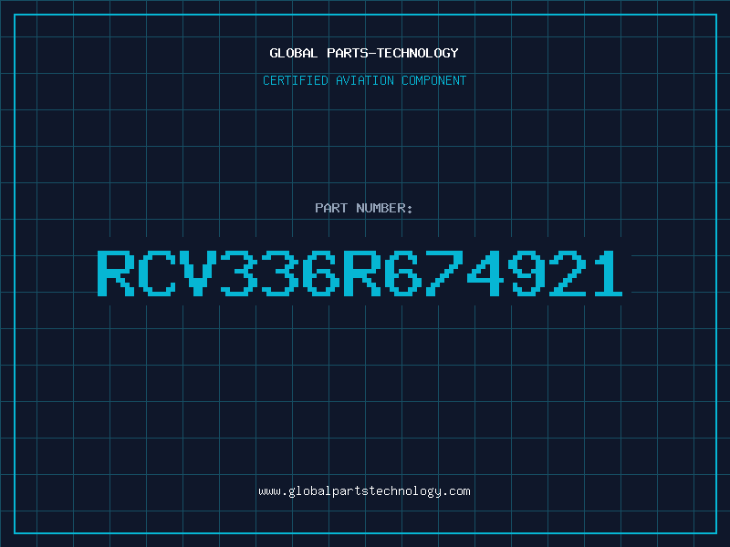 Aviation Part RCV336R674921