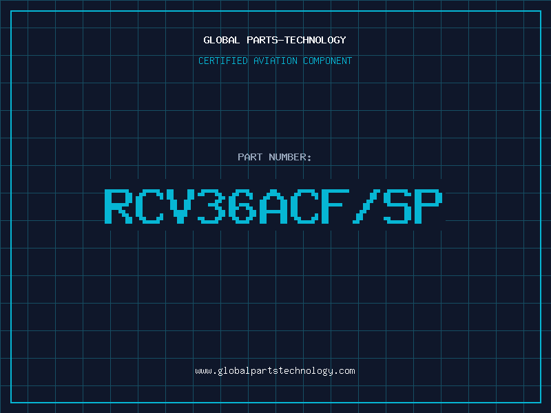 Aviation Part RCV36ACF/SP