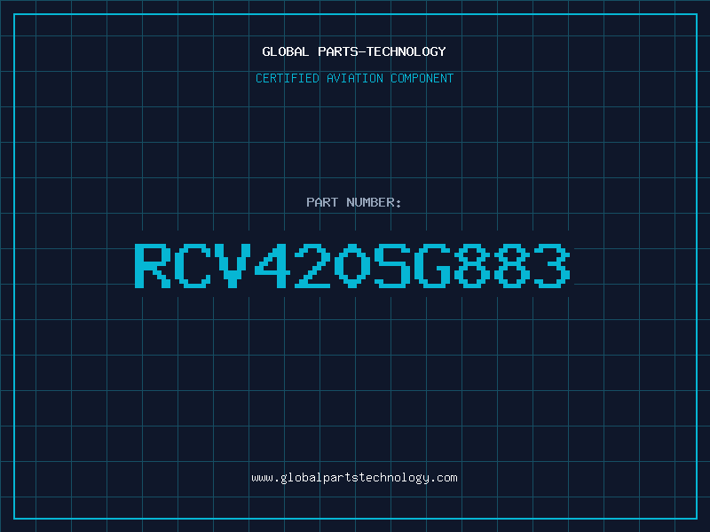 Aviation Part RCV420SG883