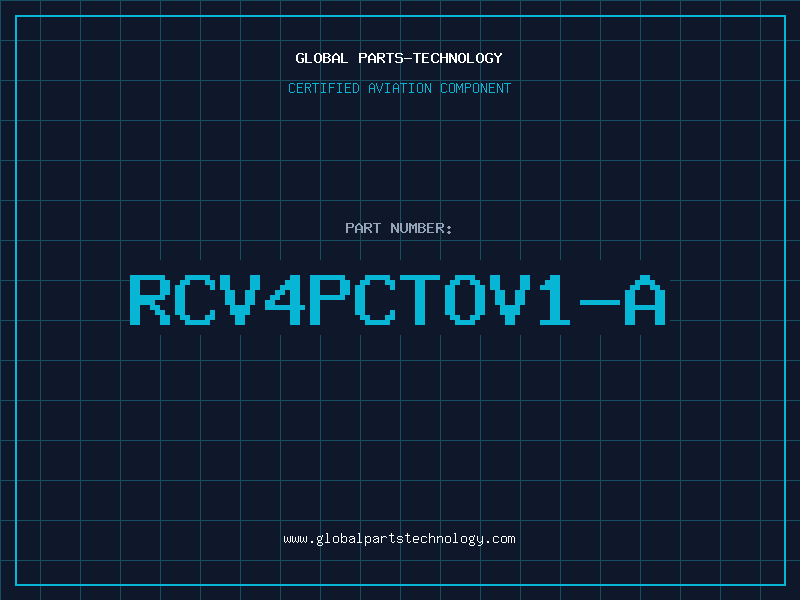 Aviation Part RCV4PCTOV1-A