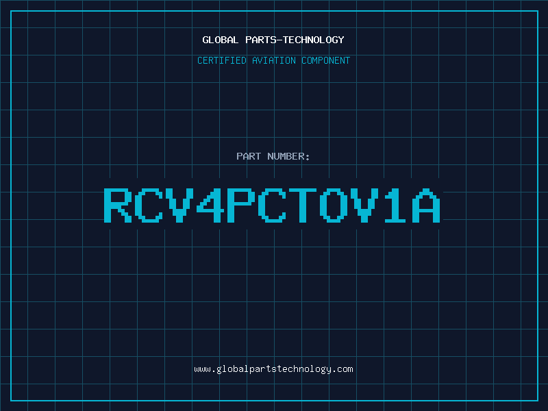 Aviation Part RCV4PCTOV1A