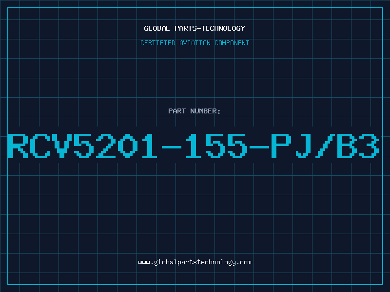Aviation Part RCV5201-155-PJ/B3