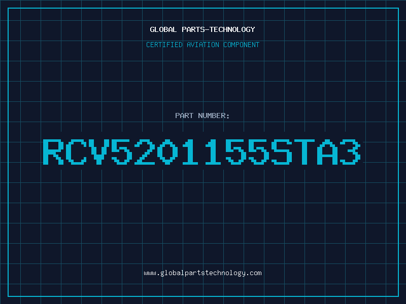 Aviation Part RCV5201155STA3