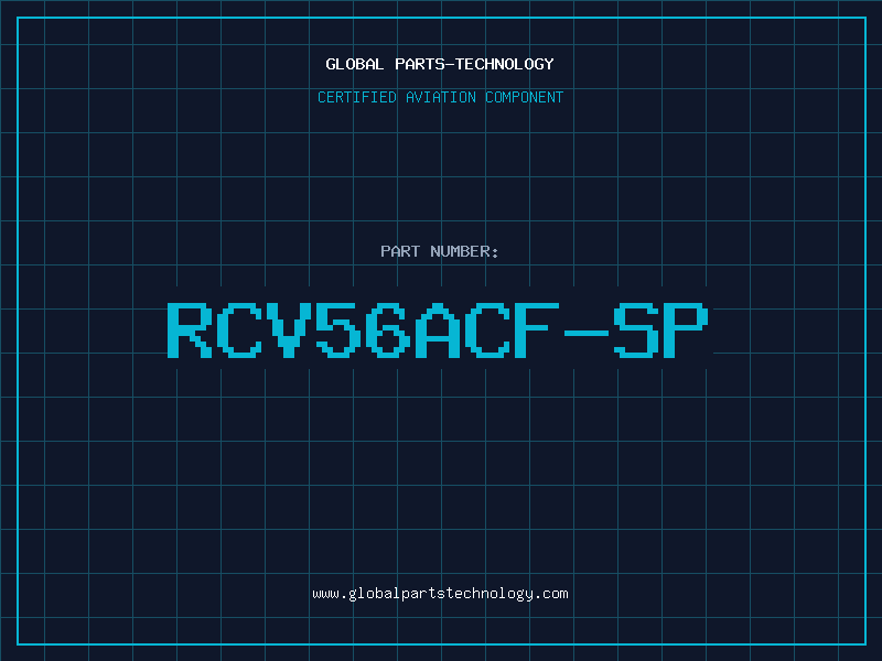 Aviation Part RCV56ACF/SP
