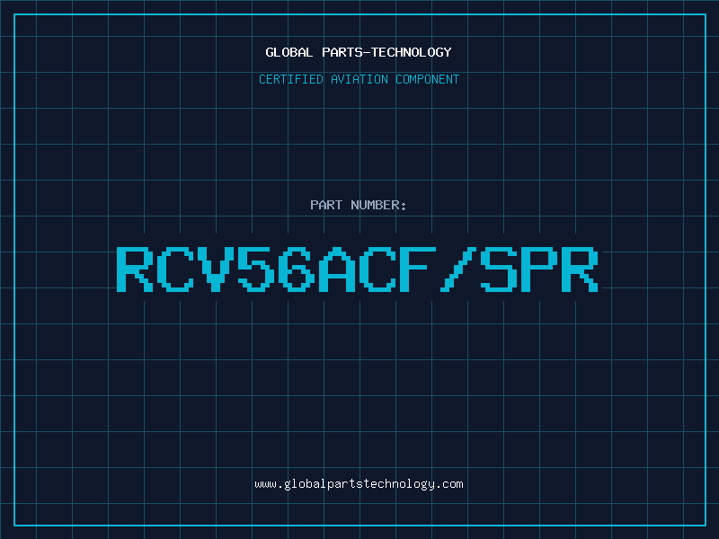 Aviation Part RCV56ACF/SPR